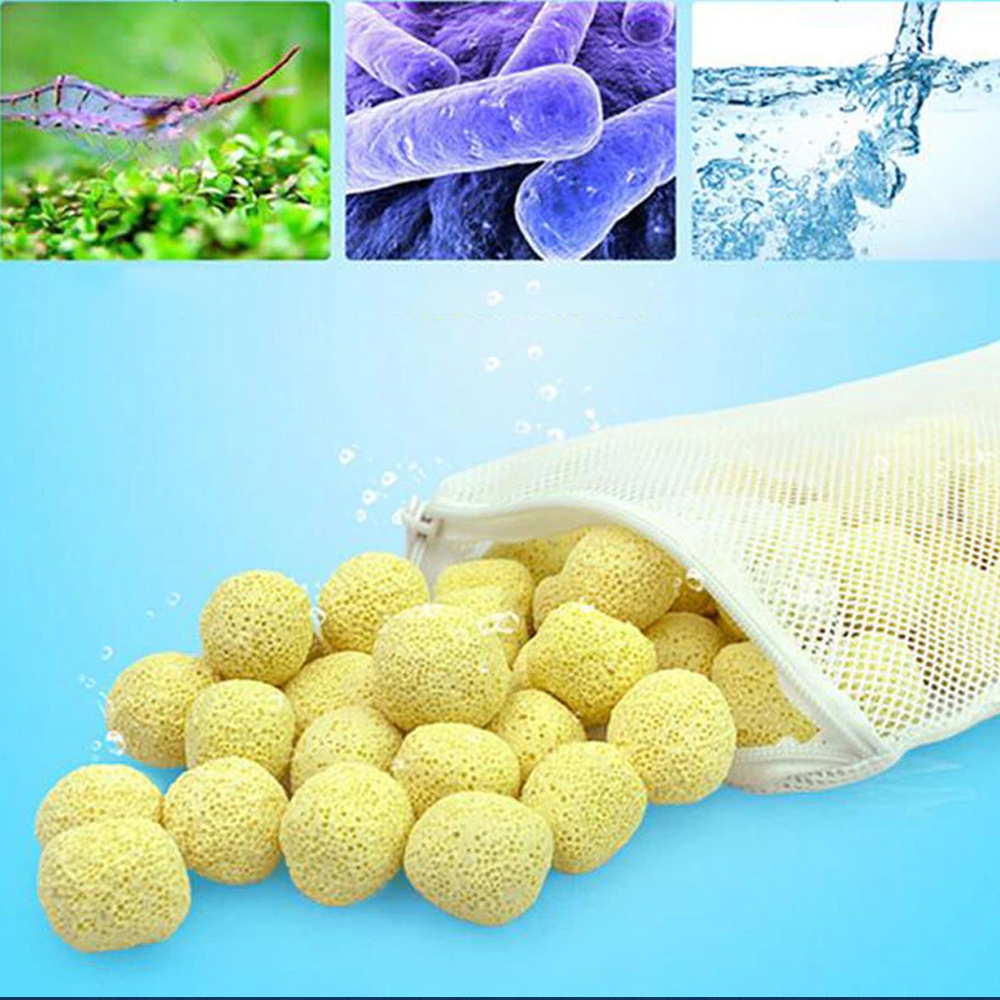 Ceramic Ball Bio Porous Filter For Aquarium