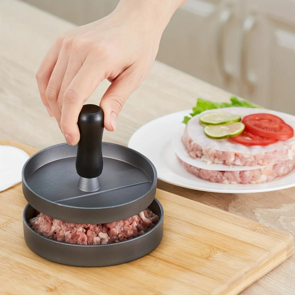Non-stick Stainless Steel Burger Patty Press Maker Molder