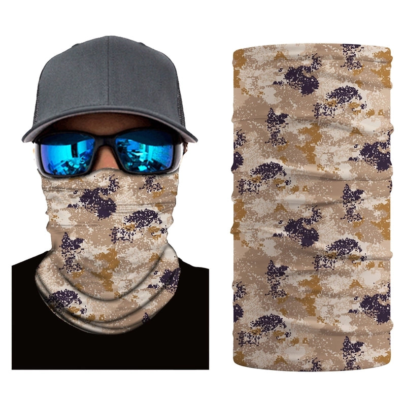Unisex Minimalist Classic Style Camouflage Polyester Printing