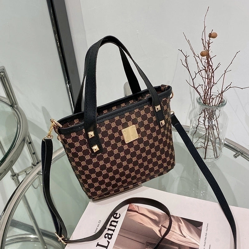 Women's Mini All Seasons Pu Leather Vintage Style Handbag