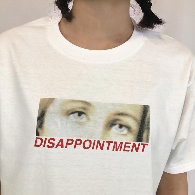 Disappointment Blue Eyes Tee