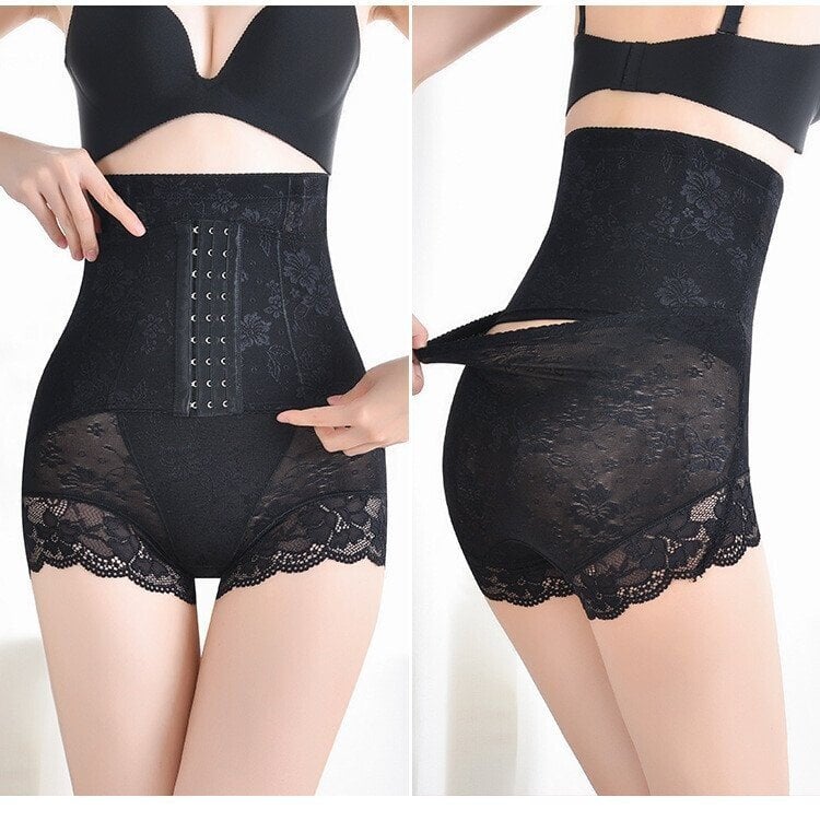 2022 New Sexy Lace Bodyshaper with Hooks