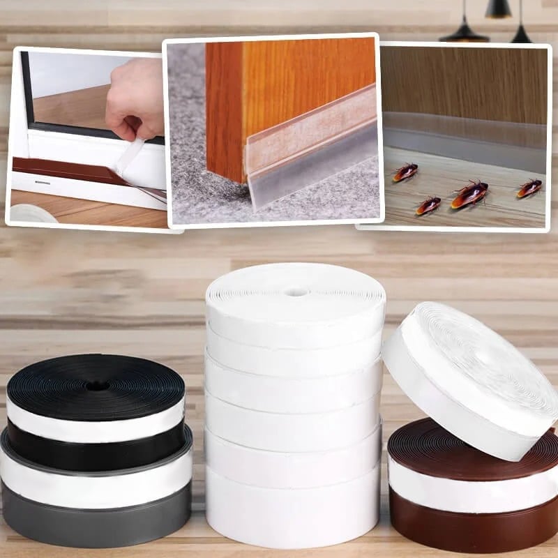 🔥🎁2023-Christmas Hot Sale🎁 - 49% OFF🔥🔥 Weather Stripping Door Seal Strip (5M/16.4FT)