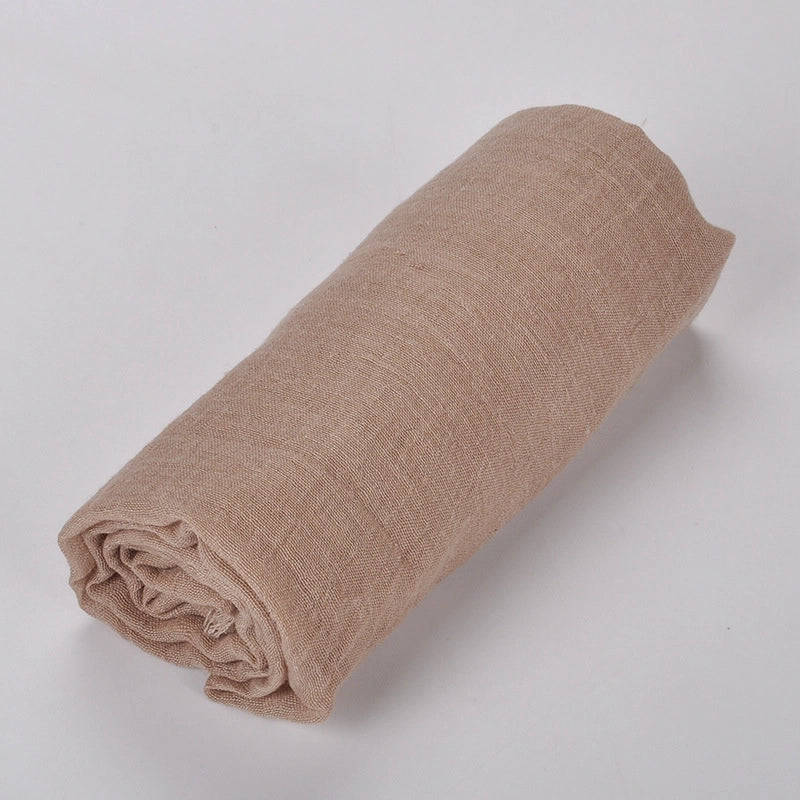 Women's Ethnic Style Solid Color Polyester Scarf