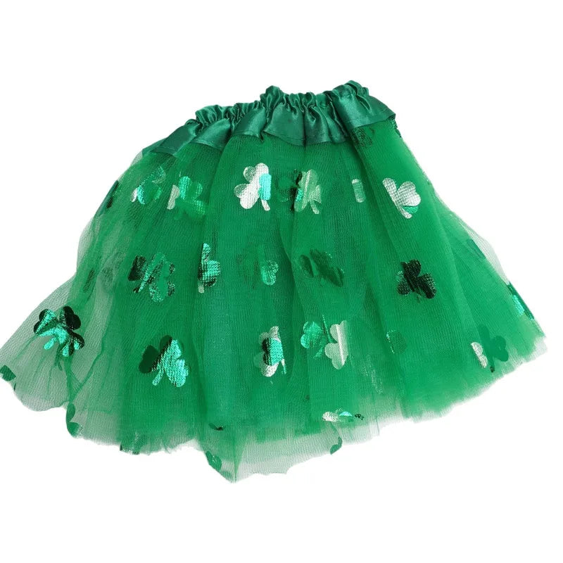 Cute Polyester St. Patrick Shamrock Pet Clothing