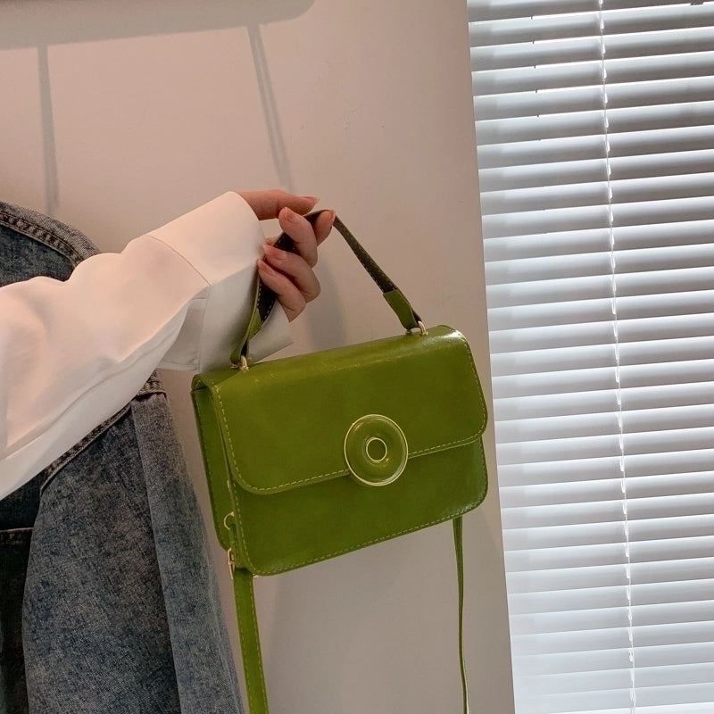 Women's All Seasons Pu Leather Streetwear Handbag