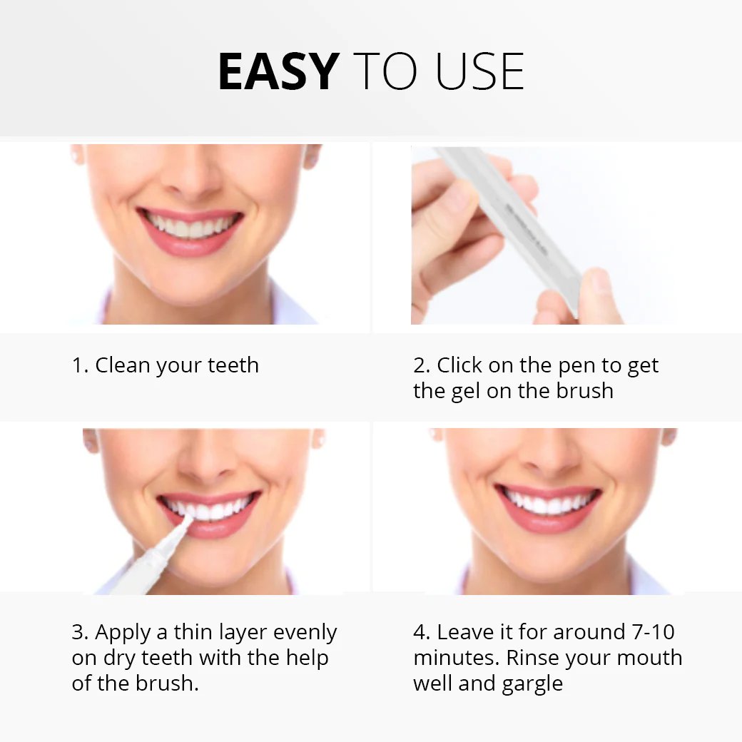 🔥BIGGEST SALE - 49% OFF🔥🔥Teeth Whitening Pen