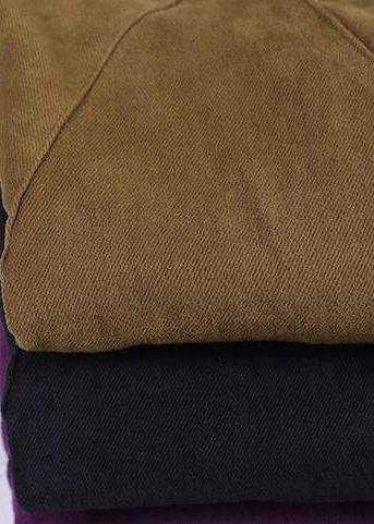 Women V Neck Fine Spring Coat Chocolate Daily Coats