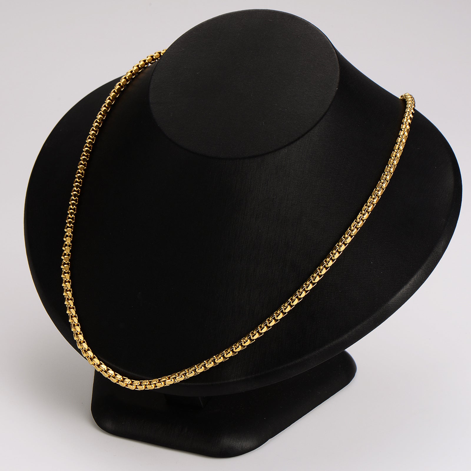 Aml Simple Street Personality Square Pearl Chain Batch Corner Trend Fashion Handmade Chain