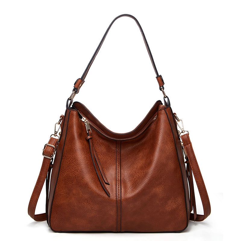 Bag Women's New Summer Fashion Retro Shoulder Crossbody Tote Bags Women's Bag