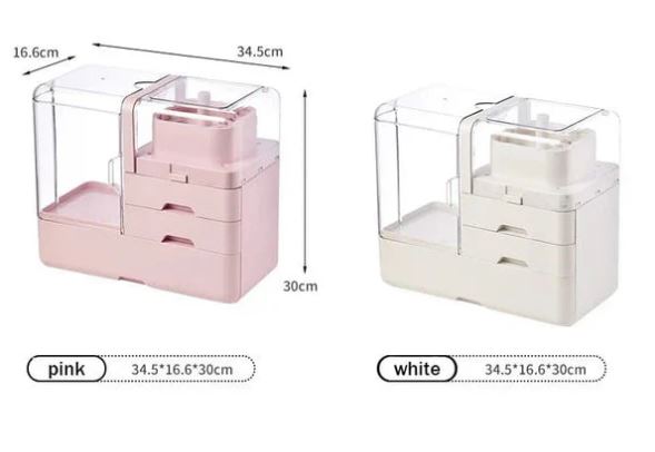 Lift & Store Cosmetic Organizer