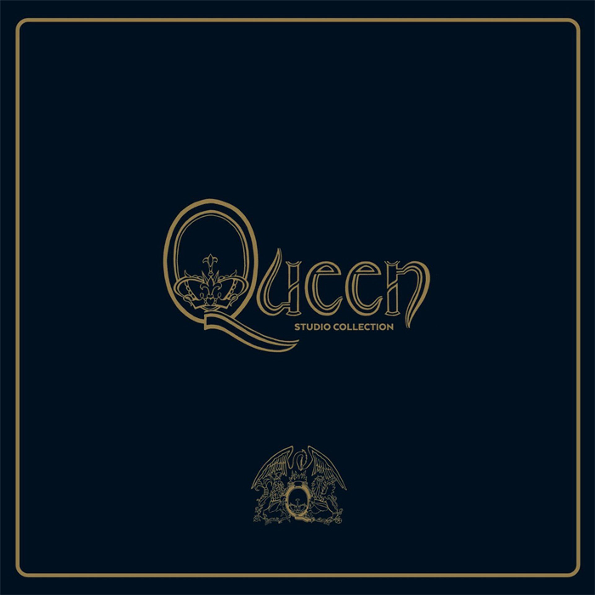 Queen Studio Collection Half-Speed Mastered 180g 18LP Box Set (Colored Vinyl)
