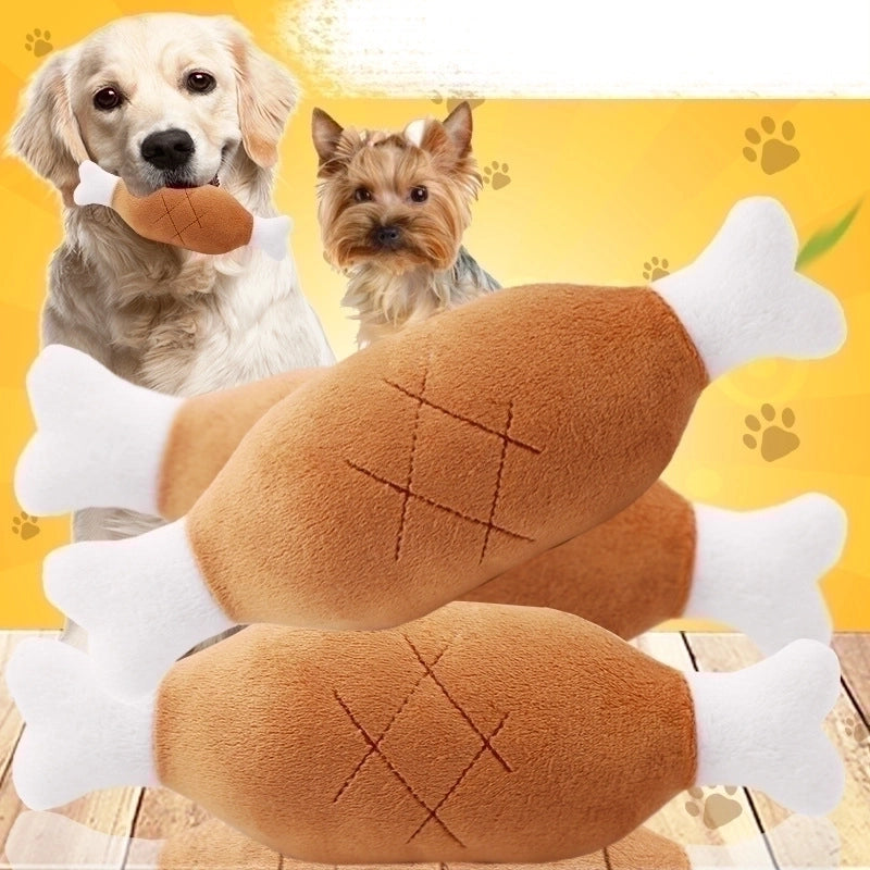 Cute Plush Unforgettable Pet Toys
