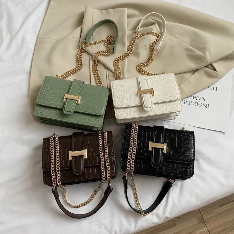 Women's Small All Seasons Pu Leather Vintage Style Shoulder Bag