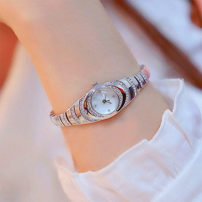 ⏳Time-limited Special 49% OFF💎Women’s Rhinestone Bracelet Watch⌚