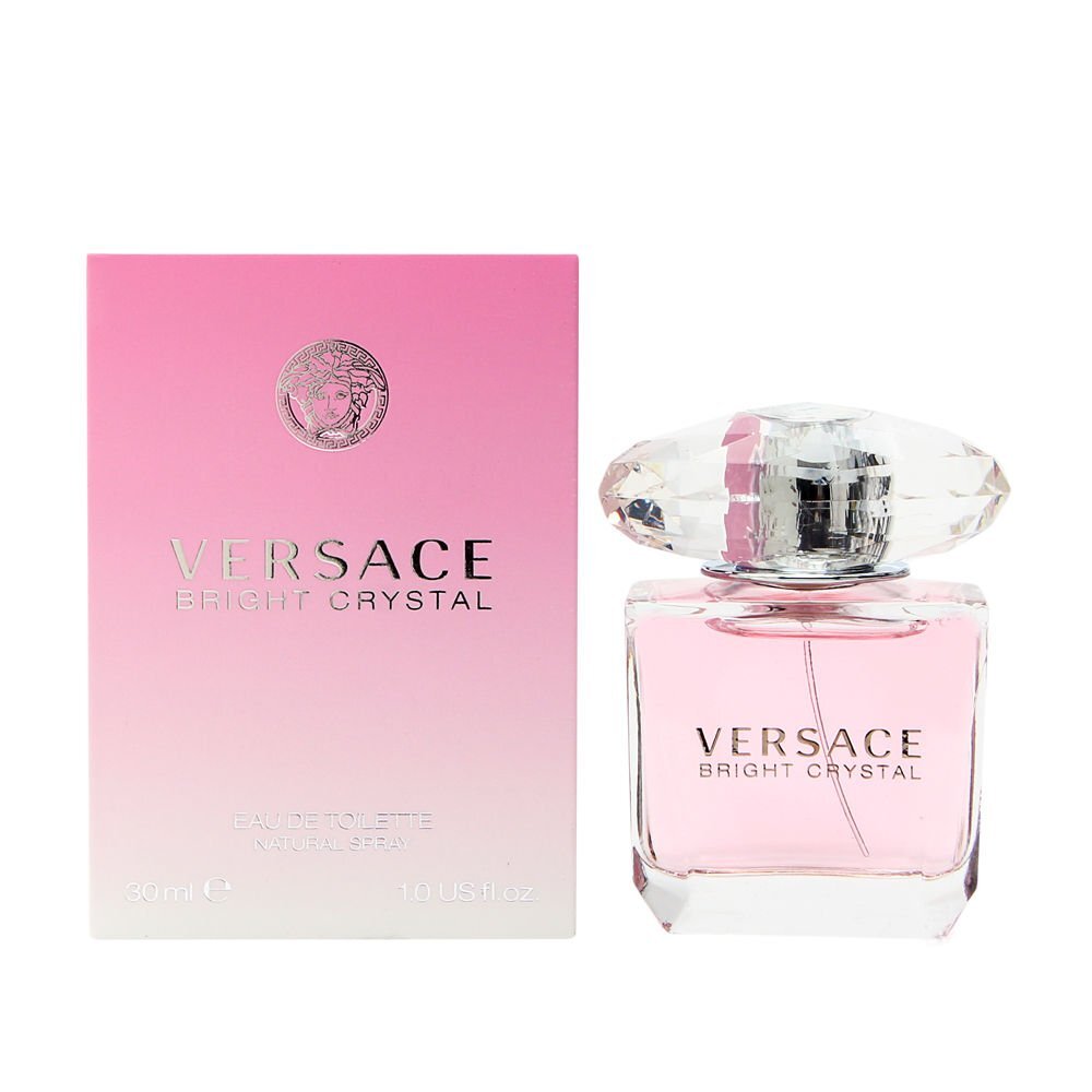 Versace Bright Crystal Eau de Toilette Spray for Women. 6.7 Fl Oz