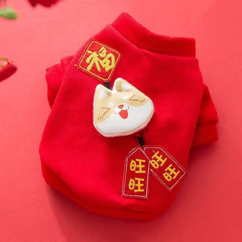Cute Small Dog Clothes Spring Autumn Collection For Corgi  Bulldog Teddy Bichon Puppies Kittens Thin Pet Outfits