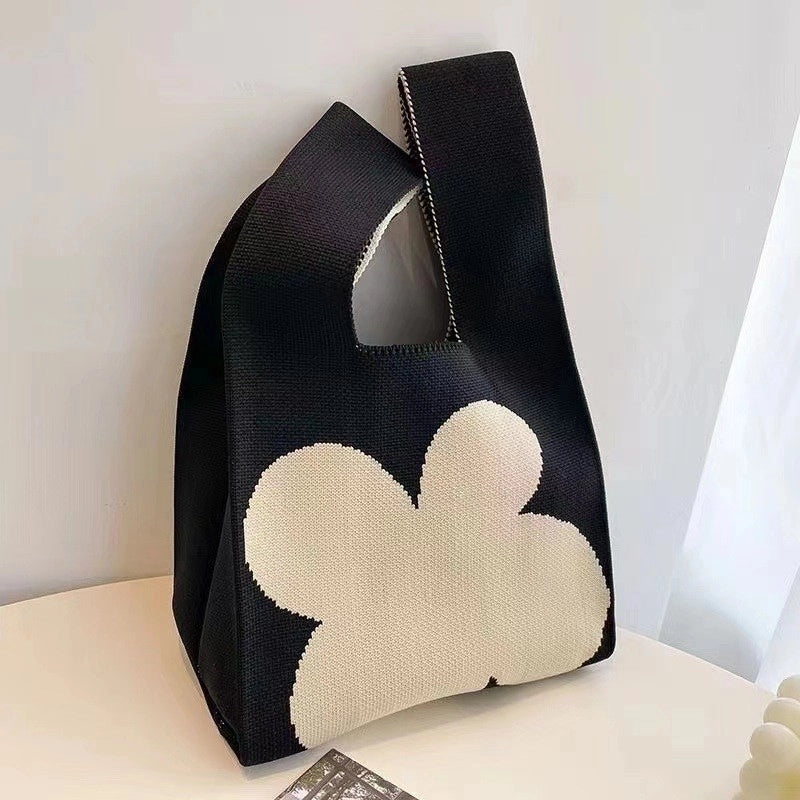 Spring And Summer New Arrival Women's Bag Handbag Bag Fashionable Simple Niche Knitted Bag Vesel Bag Crossbody Bag