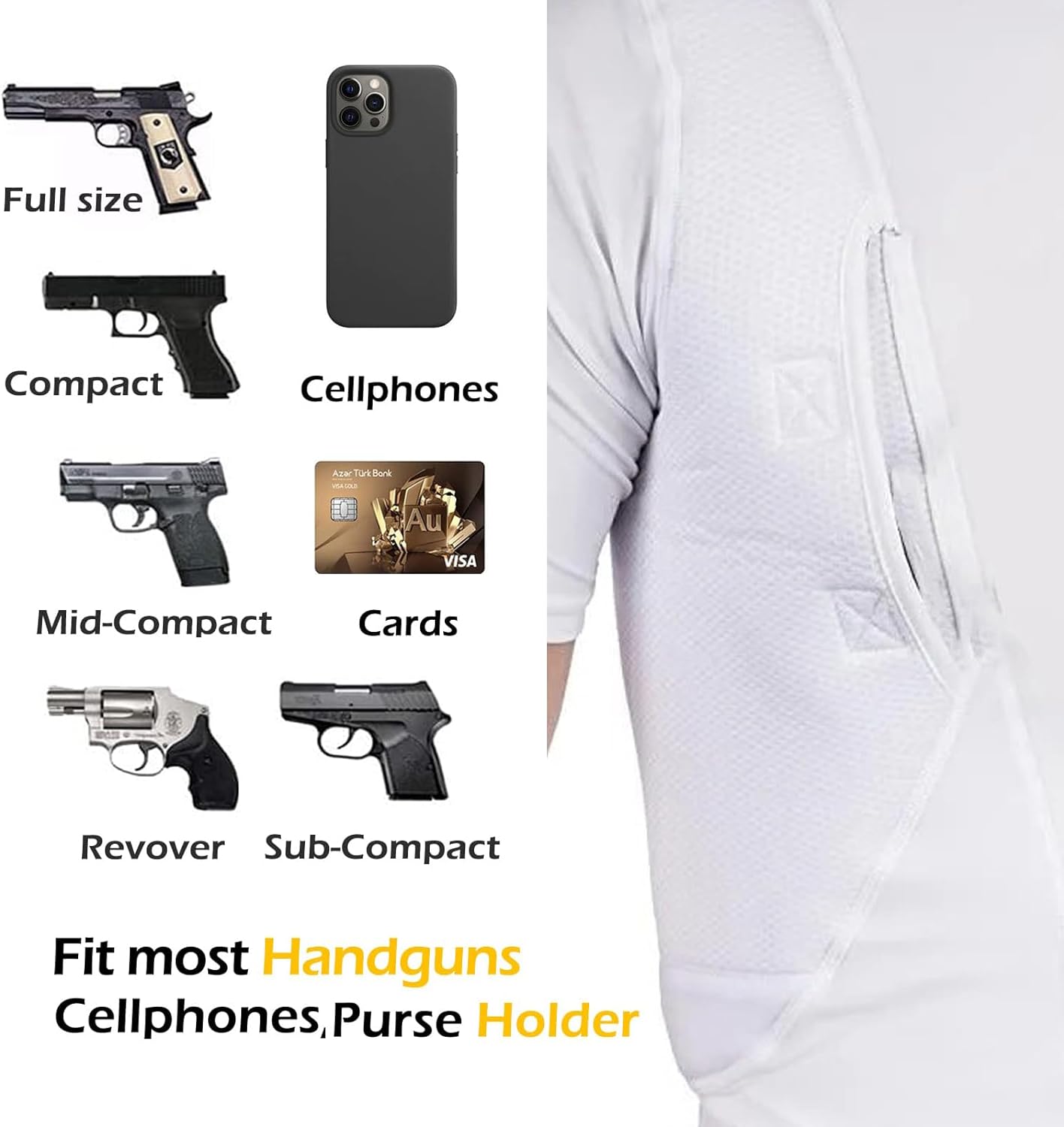 🔥Last day 49% OFF - MEN'S CONCEALED HOLSTER T-SHIRT🎉🎉(🔥 BUY 2 GET FREE SHIPPING 🎁)