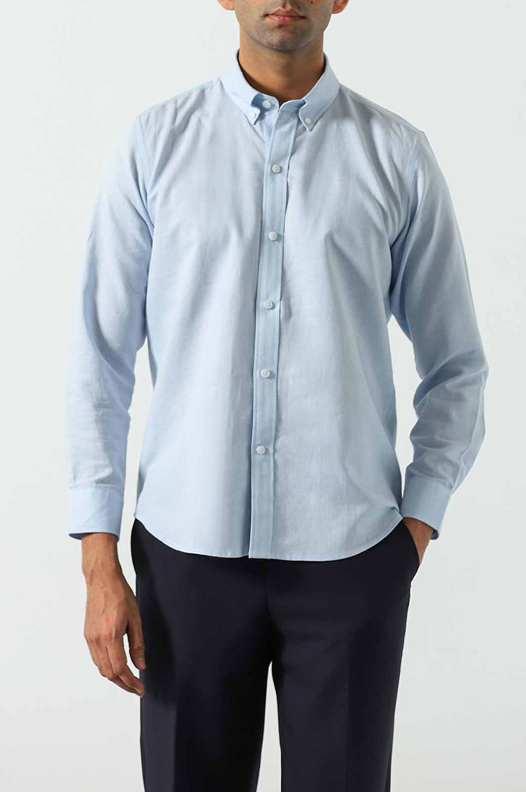 LINEN BUTTON DOWN SHIRT