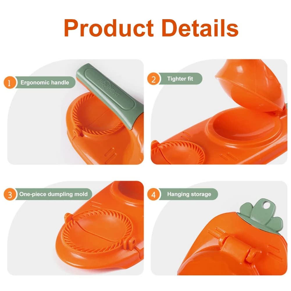 🔥BIG SALE - 49% OFF🔥🔥New 2 In 1 Dumpling Maker[Buy 2 Free Shipping!]