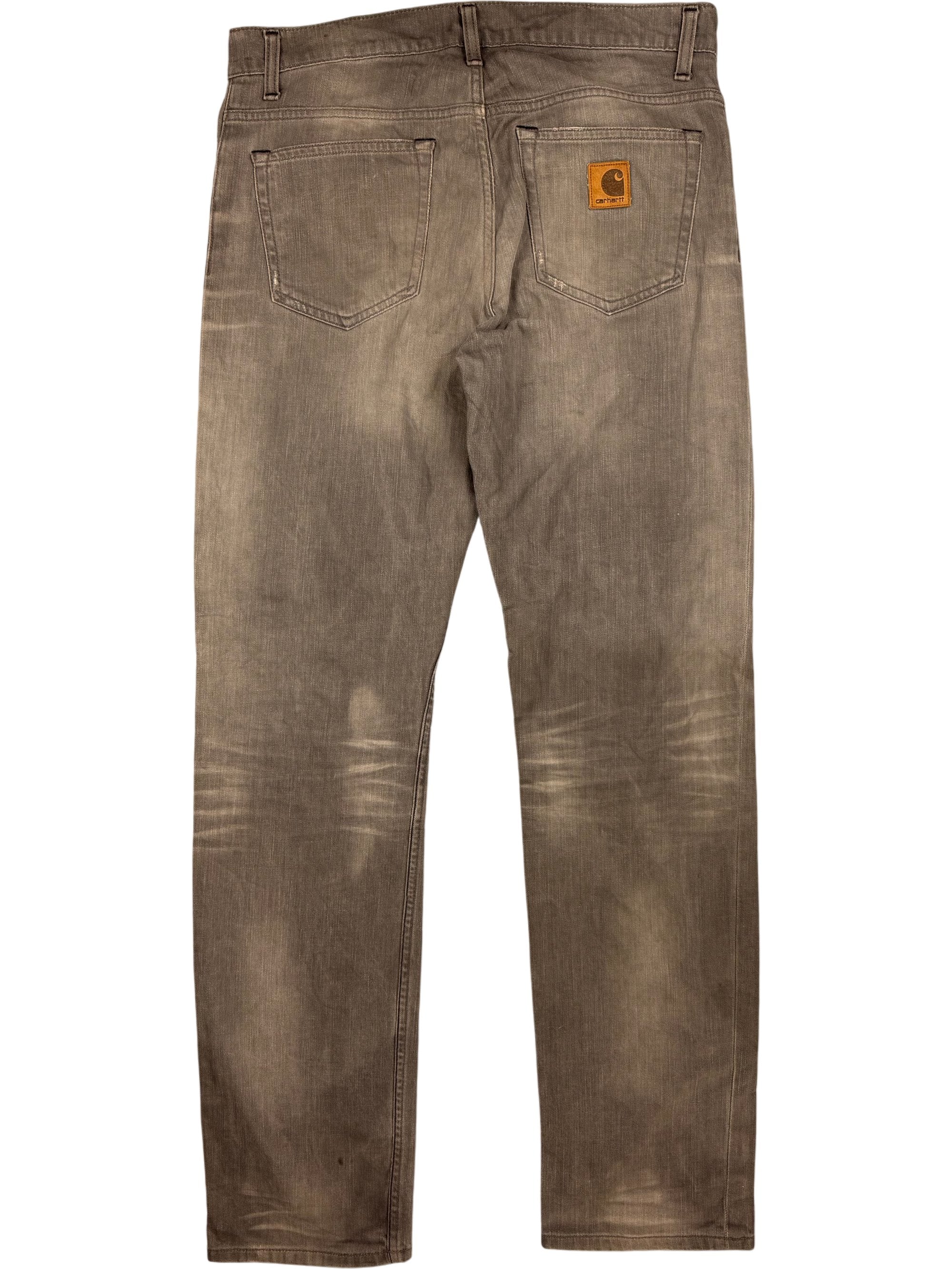Carhartt Sand Denim Jeans