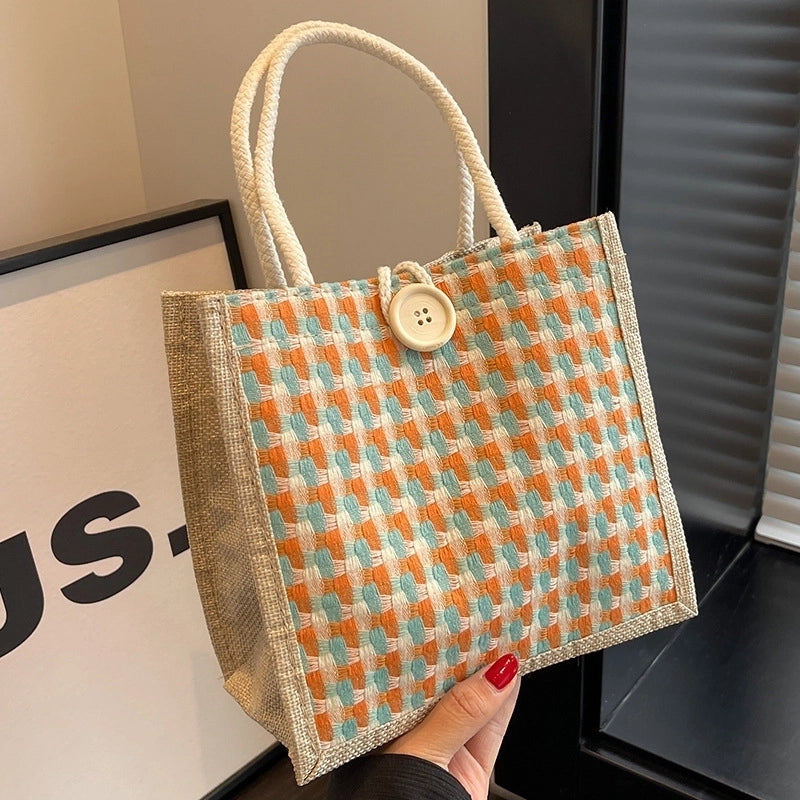 Women's All Seasons Cloth Elegant Handbag