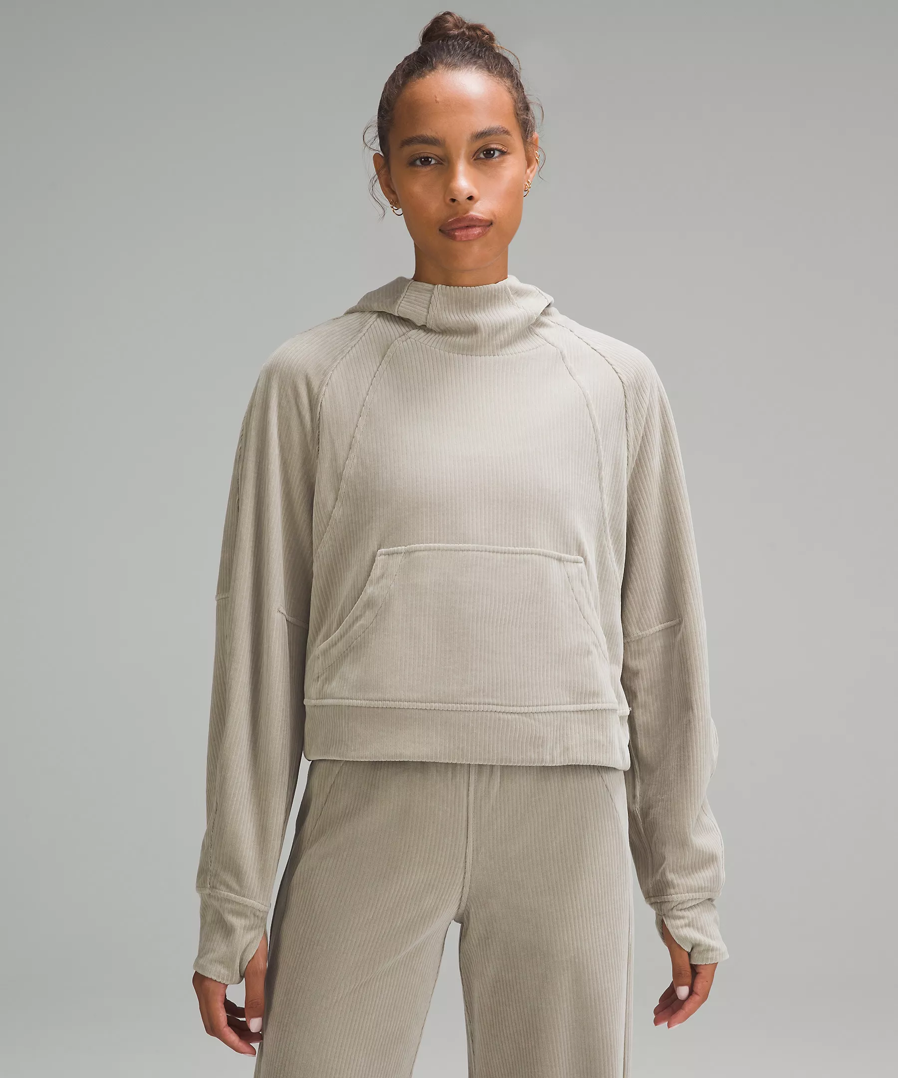 lululemon Scuba Oversized Hoodie Velvet Cord