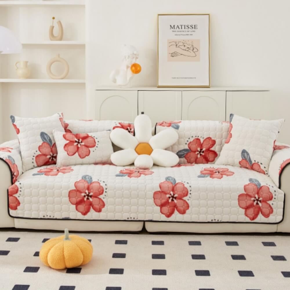 Flower of Eden Fashion Sofa Cover Furniture Protector Couch Cover