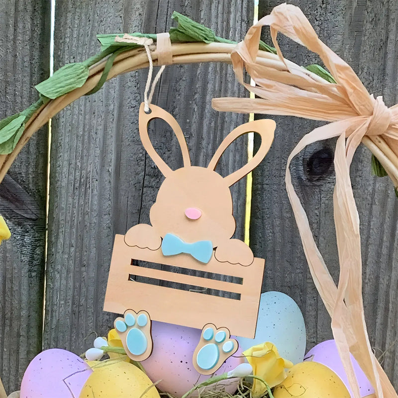 Easter Bunny Money Holder