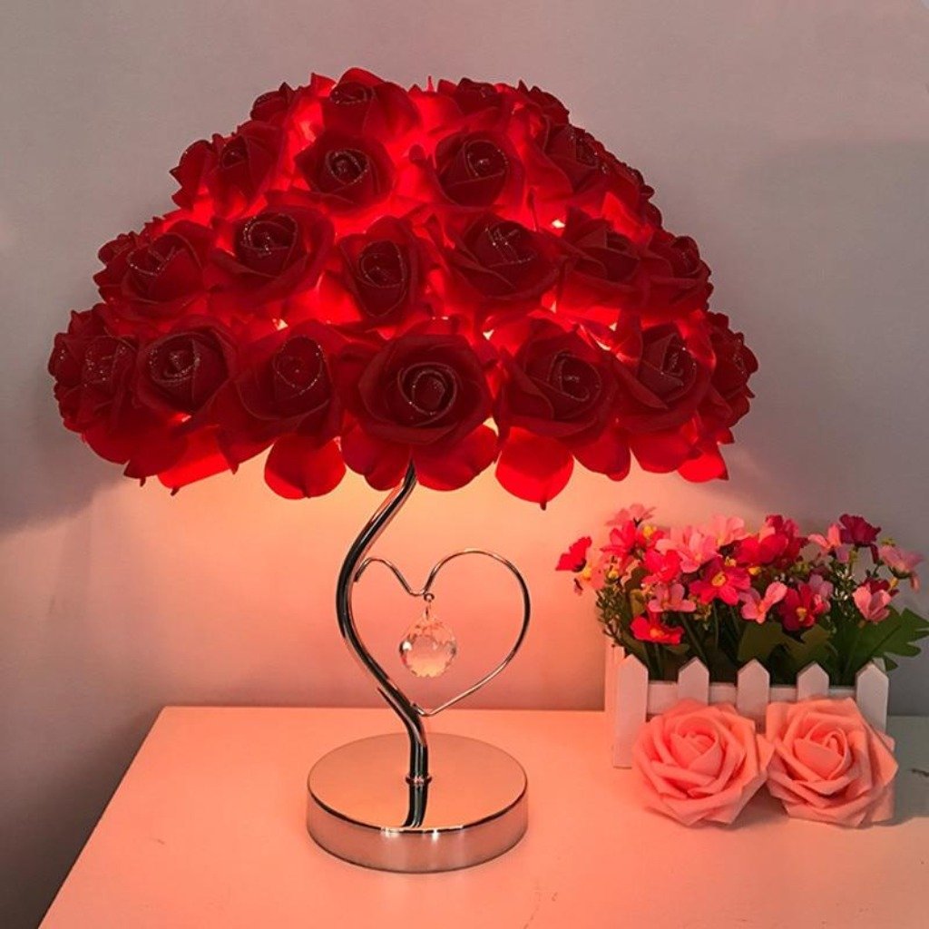 ROSE BOUQUET LAMP | WONDERCARTS TREES