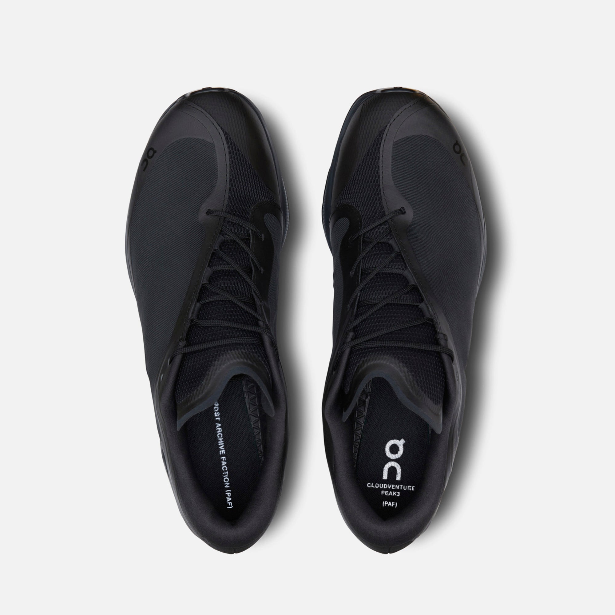 On Running x Post Archive Faction WMNS Cloudventure Peak - All Black