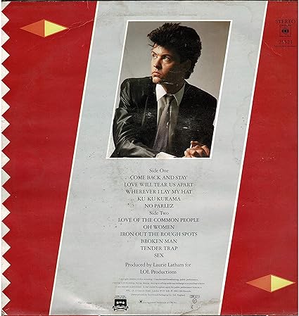 Paul Young-No Parlez - Paul Young Vinyl LP