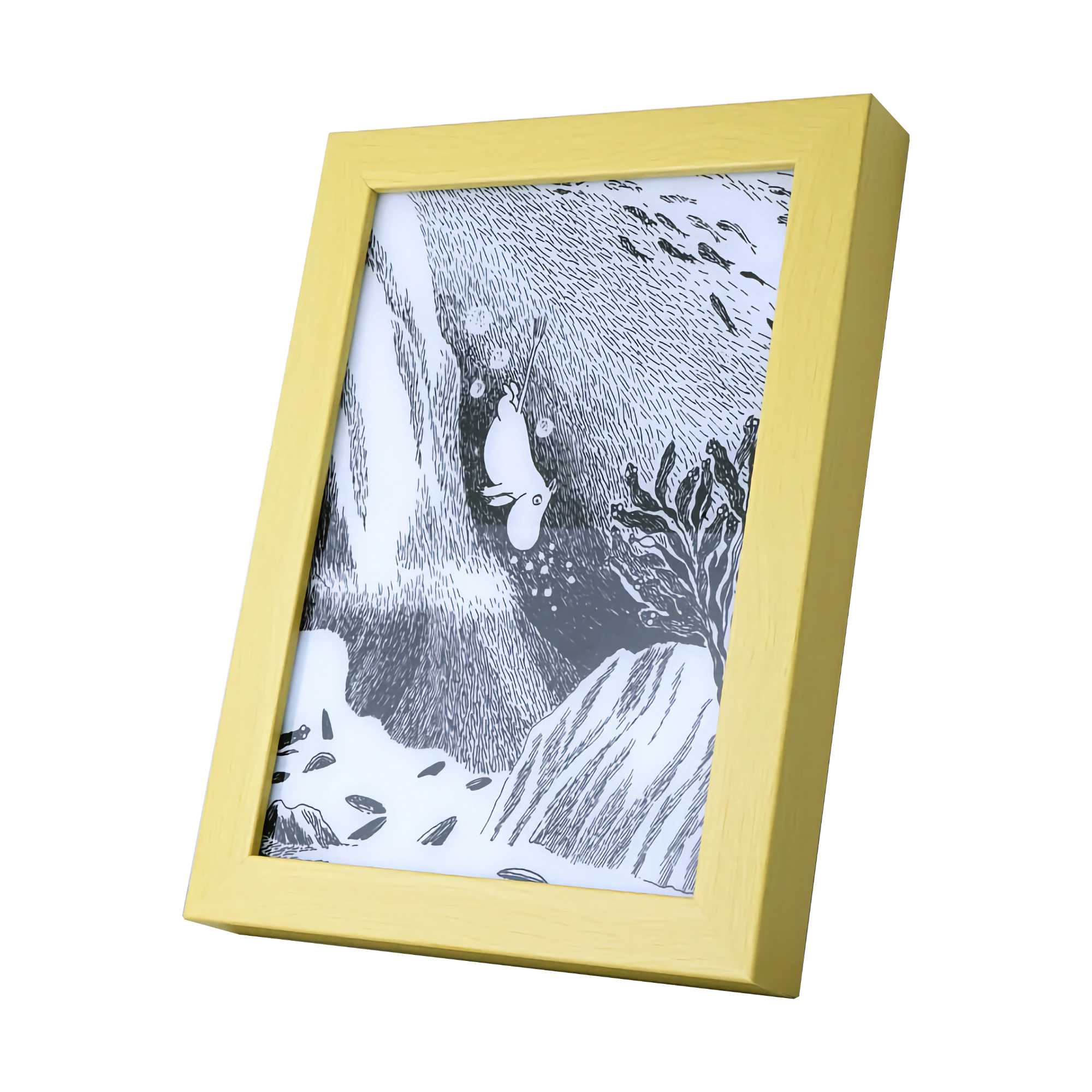Hashy Moomin Wall Light. Ocean