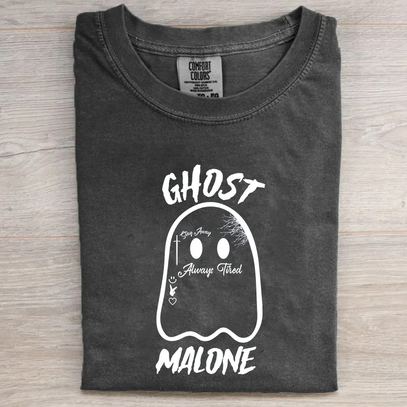 Ghost Malone Halloween T-shirt