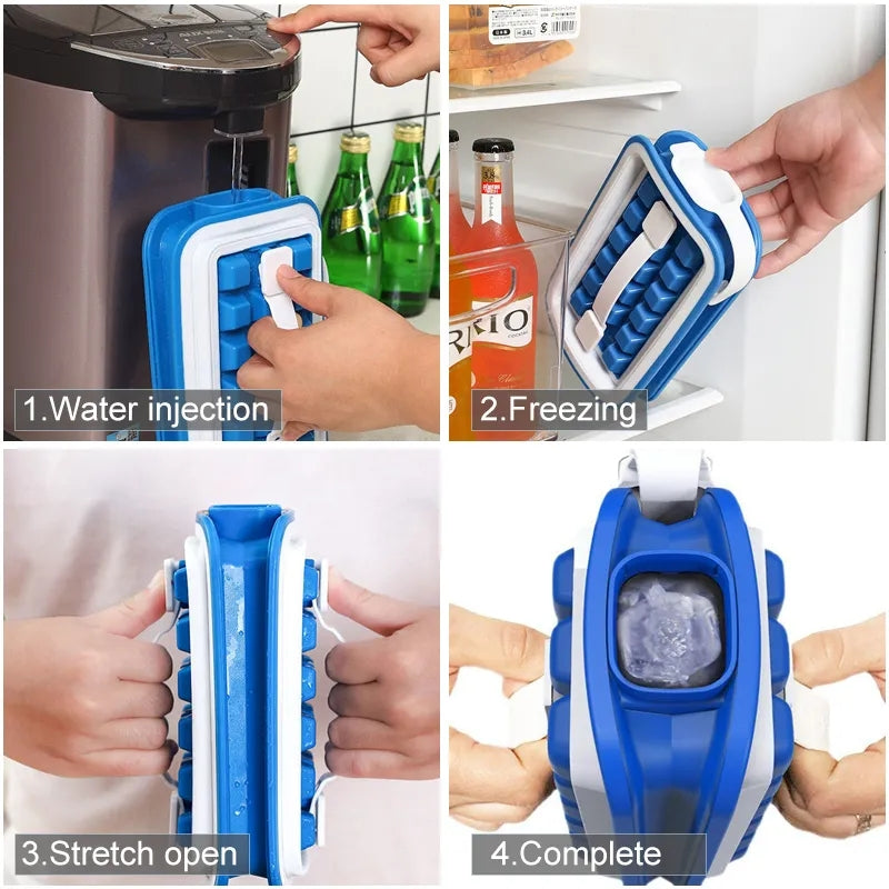 ICE CUBE BOTTLE TRAY