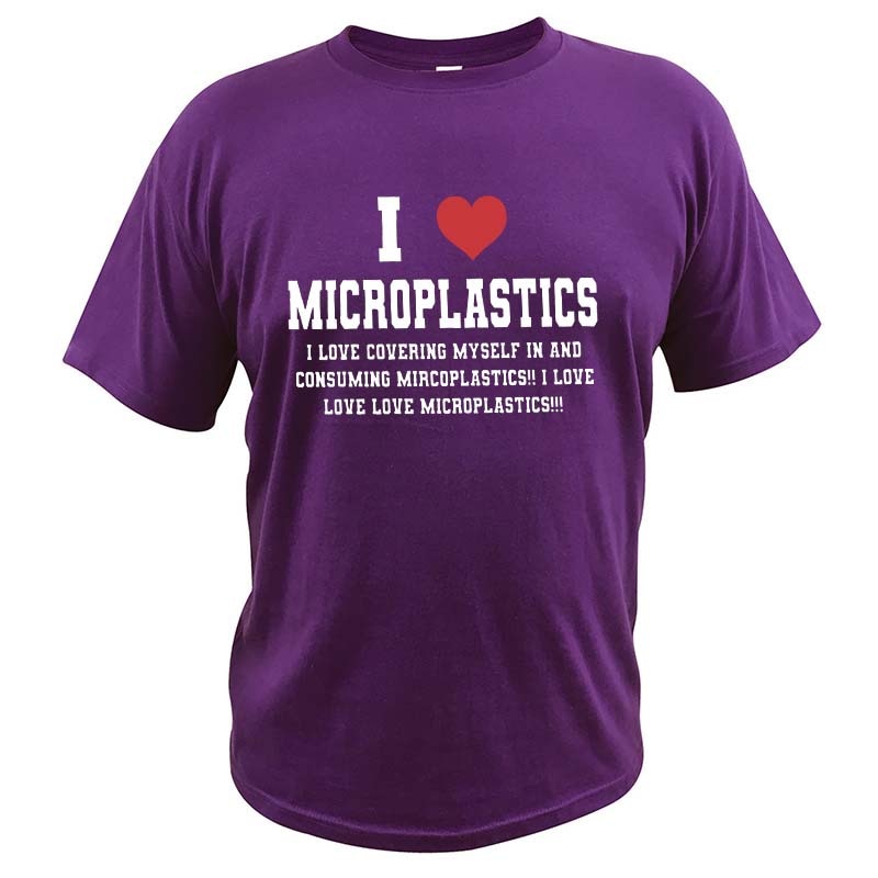 I Love Microplastics Tee