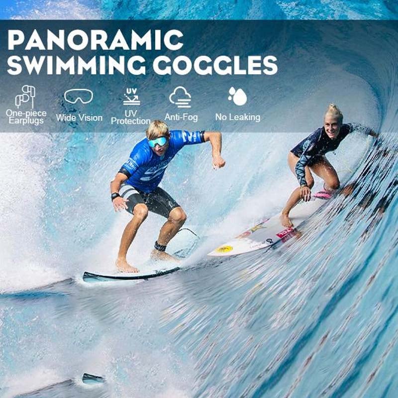 💥Summer promotion - 49% off💥Wide View Anti Fog Swimming Goggles👉buy 2 free nose clip