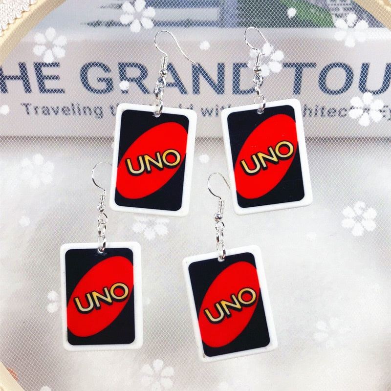 Uno Wildcard Earrings