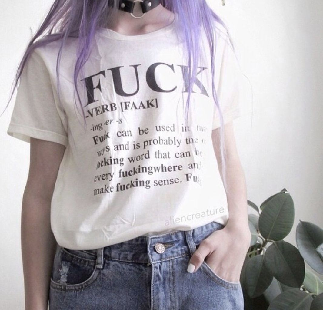 Fuck Definition Tee