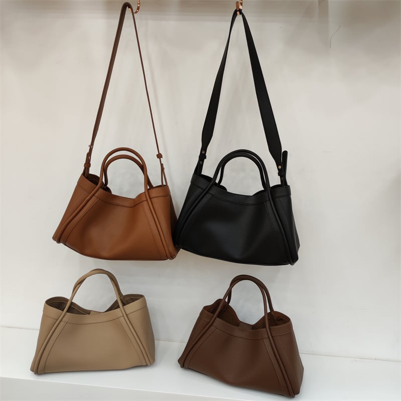 48% OFF Women Leather Bag with Shoulder Strap. Handbags & Crossbody bags Matching Purse