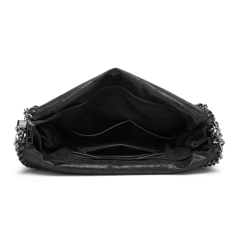 Women's Large All Seasons Pu Leather Vintage Style Shoulder Bag