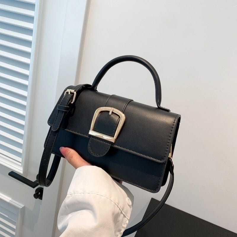 Women's All Seasons Pu Leather Basic Shoulder Bag