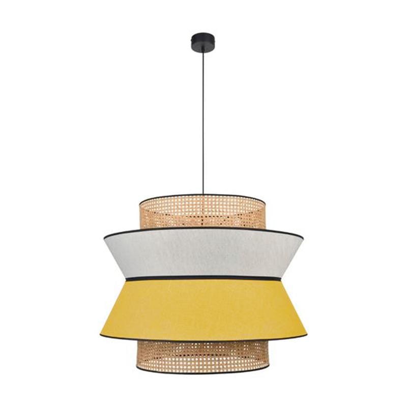 Aruba | Boho Rattan Soliya Pendant Light