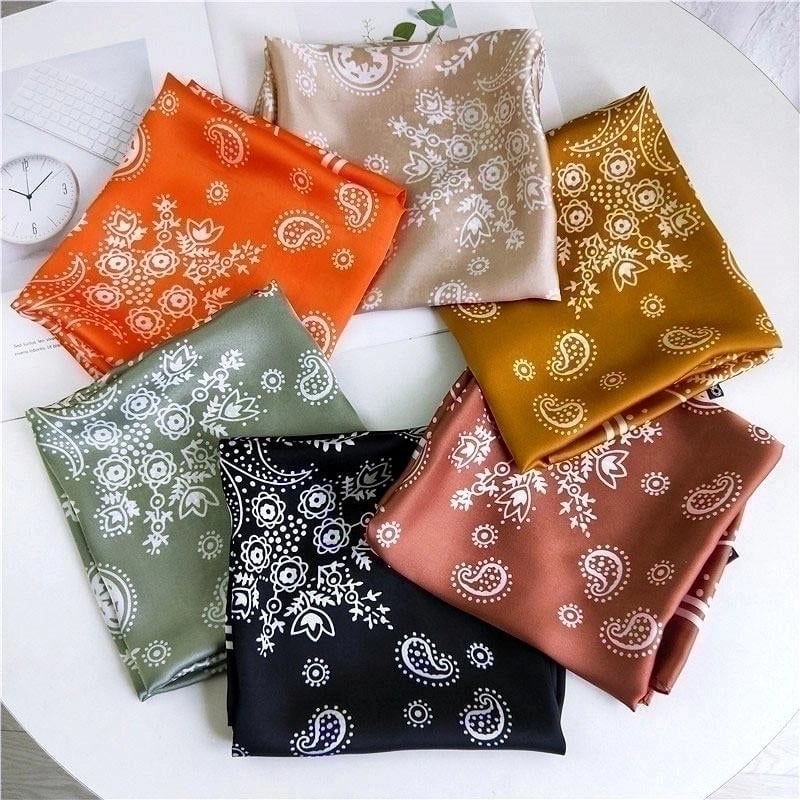 Fashion Wild Decoration Art Small Scarf