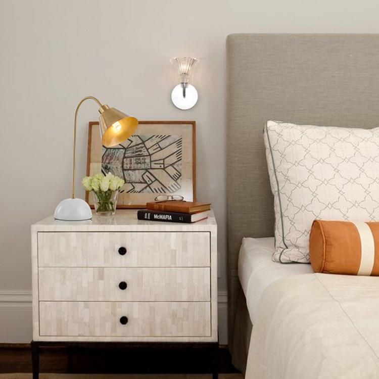 Boden | Brass Marble Table Lamp
