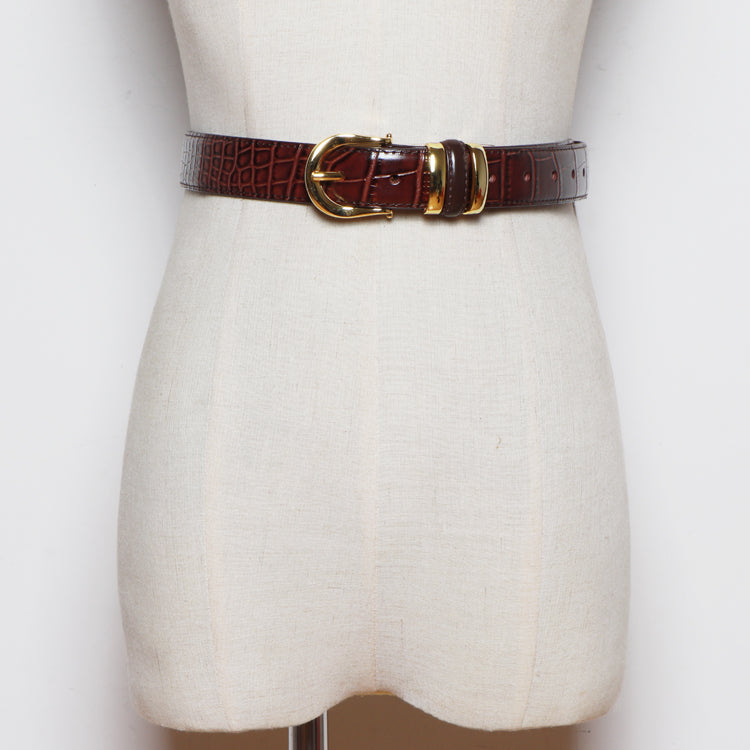 Fashion all-match belt KF81831