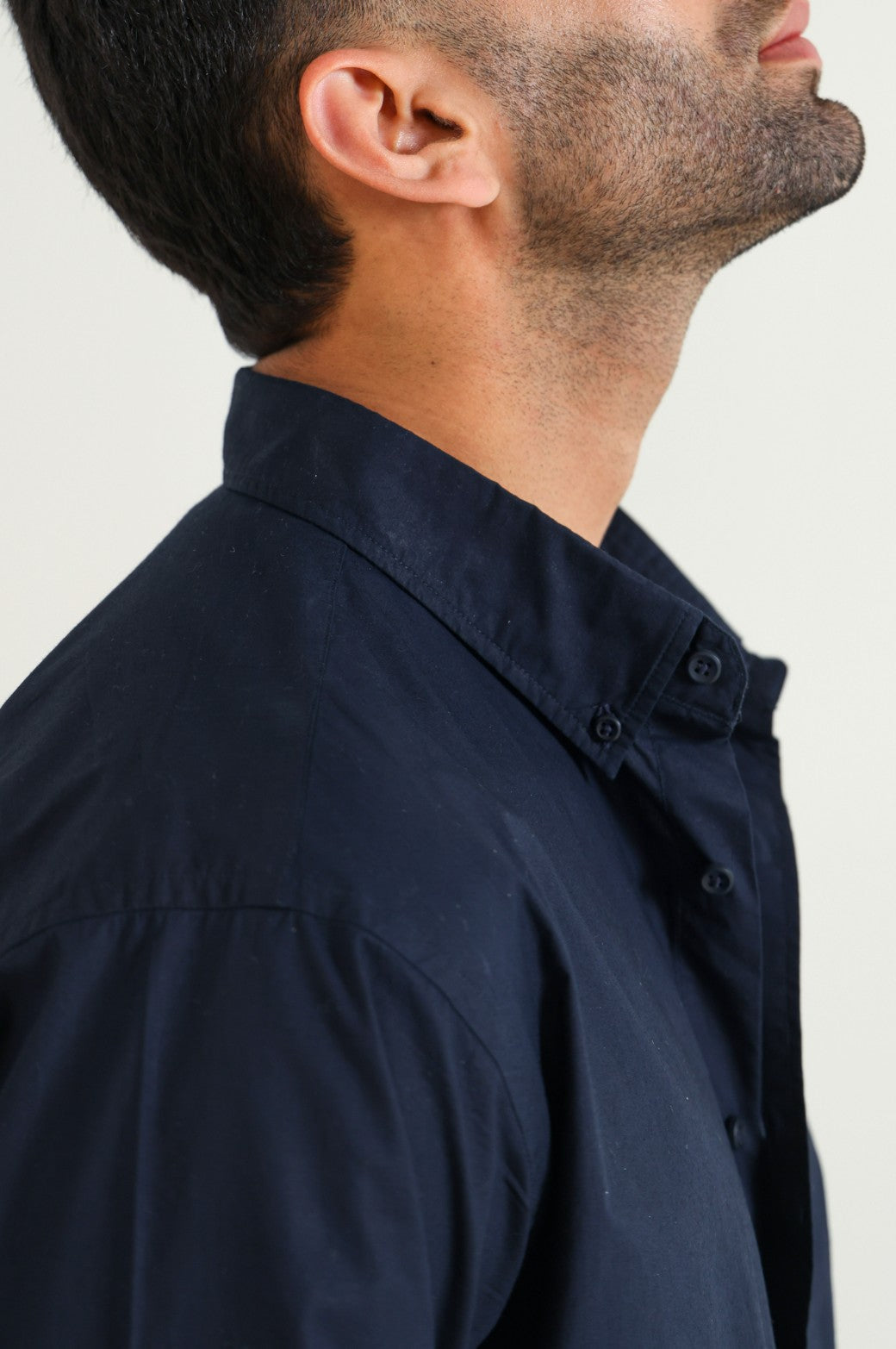 POPLIN POCKET SHIRT