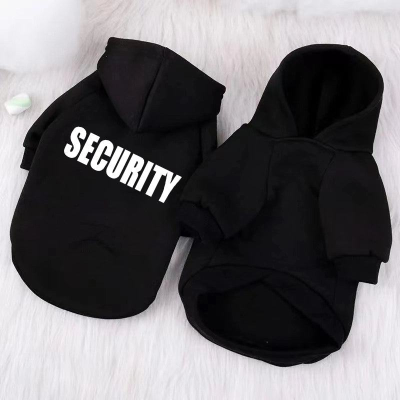 Minimalist Classic Style Polyester Solid Color Pet Clothing