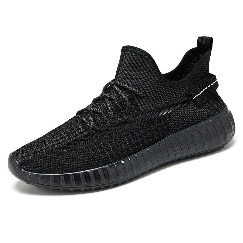 Men's Mesh Breathable Fly-woven Sneakers